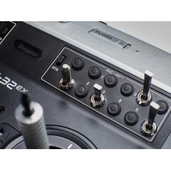 Graupner mc-32ex radioanlg med 32 kanaler og 64 on/off kanaler