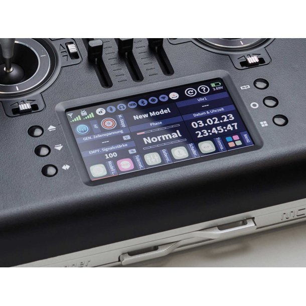 Graupner mc-32ex radioanlg med 32 kanaler og 64 on/off kanaler