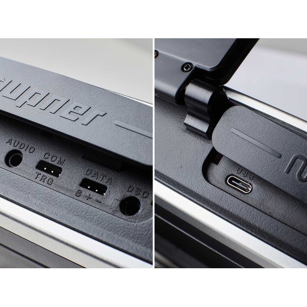 Graupner mc-32ex radioanlg med 32 kanaler og 64 on/off kanaler