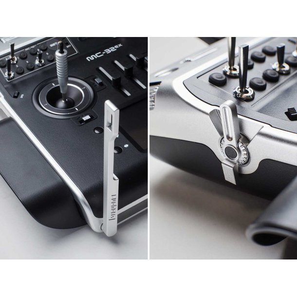 Graupner mc-32ex radioanlg med 32 kanaler og 64 on/off kanaler