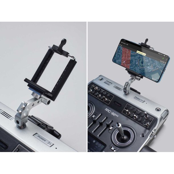 Graupner mc-32ex radioanlg med 32 kanaler og 64 on/off kanaler