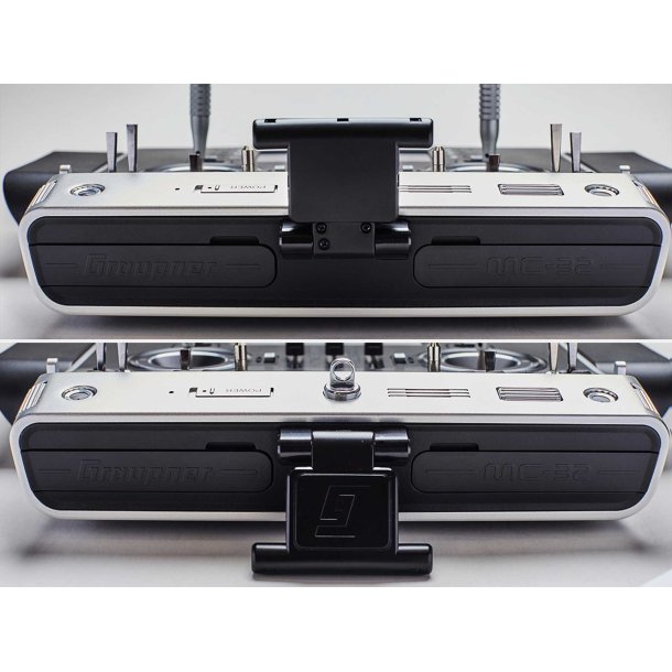 Graupner mc-32ex radioanlg med 32 kanaler og 64 on/off kanaler