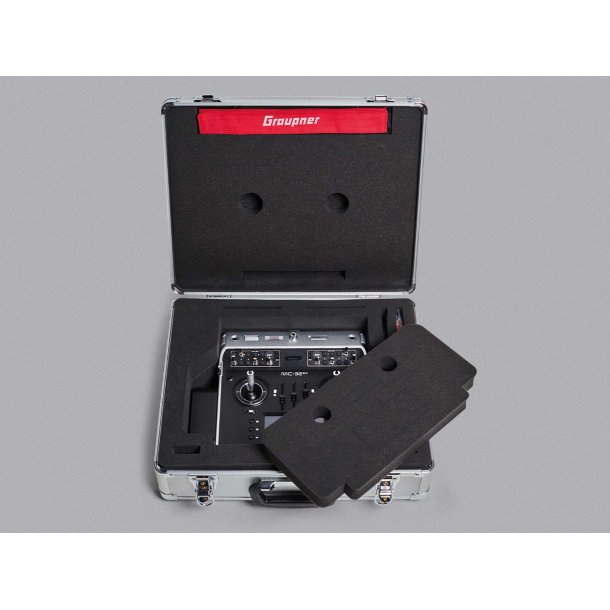 Graupner mc-32ex radioanlg med 32 kanaler og 64 on/off kanaler