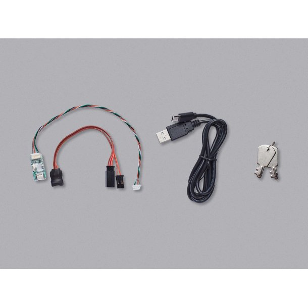 Graupner mc-32ex radioanlg med 32 kanaler og 64 on/off kanaler