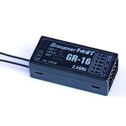 GR-16 HoTT 8-kanals modtager 2,4 GHz
