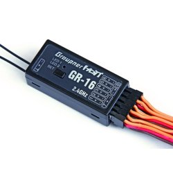 GR-16 HoTT 8-kanals modtager 2,4 GHz