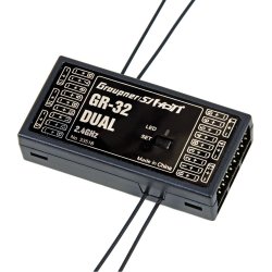 GR-32 HoTT 16-kanals modtager 2,4 GHz