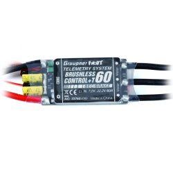 Graupner Brushless Control +T 60 XT60