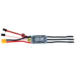 Graupner Brushless Control +T 60 XT60