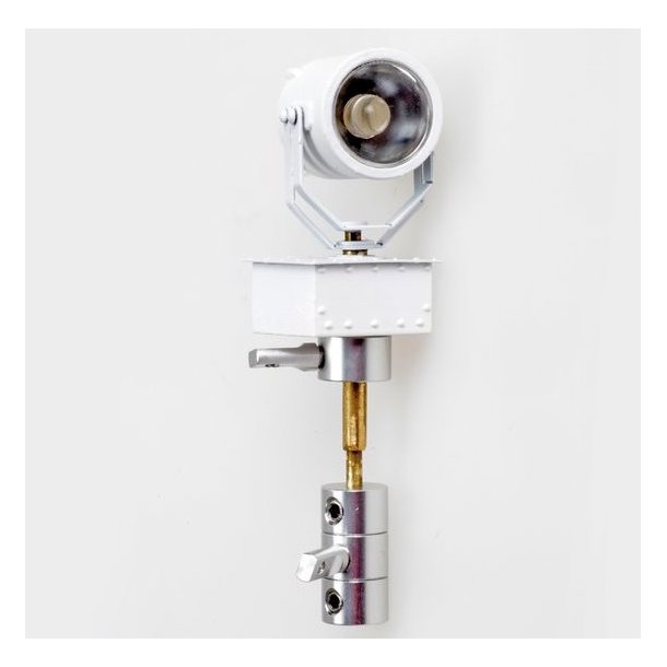 Lyskaster model Seematz, �15 mm. F�rdigsamlet.