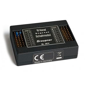 Graupner HoTT tilbehr