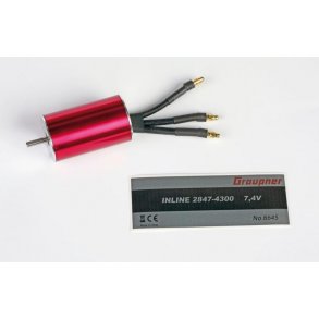 El-motorer, brstelse - Inrunner