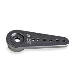 Graupner Servo-arm i aluminium 25-tands 40 mm