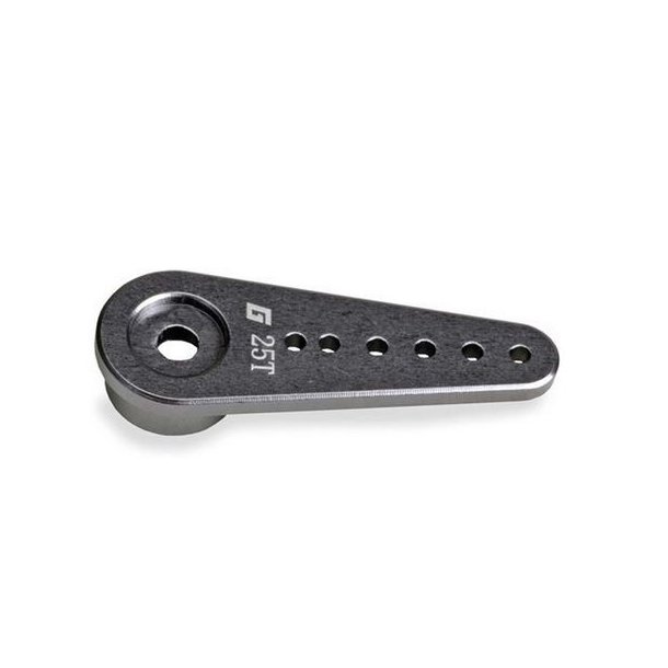 Graupner Servo-arm i aluminium 25-tands 40 mm