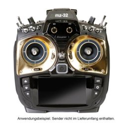 Graupner mz-16 / mz-32 frontplader, Guld-look