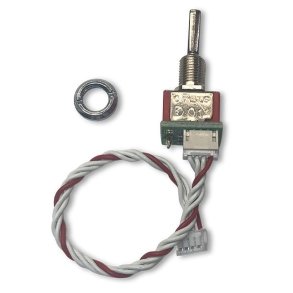 Graupner mc-32ex - Vippekontakt ON/OFF/ON - kort