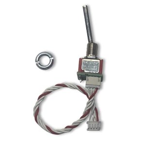 Graupner mc-32ex - Vippekontakt OFF/(ON) - lang