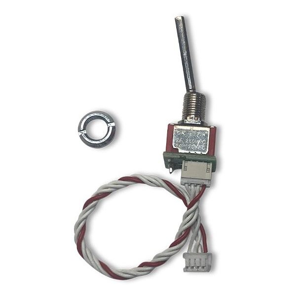 Graupner mc-32ex - Vippekontakt OFF/(ON) - lang