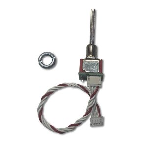 Graupner mc-32ex - Vippekontakt ON/OFF/(ON) - lang