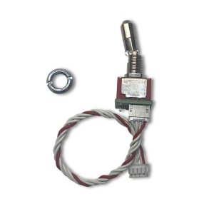 Graupner mc-32ex - Vippekontakt ON/ON - sikkerhedskontakt