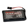 Graupner LiPo-batteri 1S2P 4000 mAh til mz-radioer