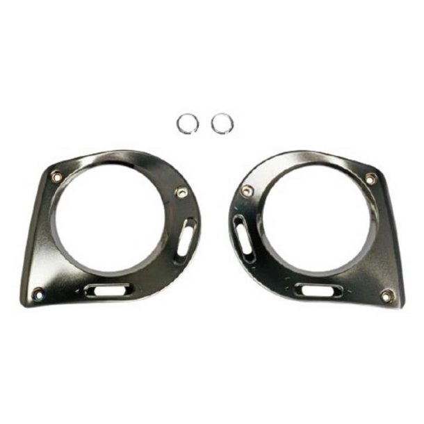 Graupner mz-16 / mz-32 frontplader, Slv-look