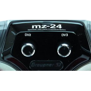 Drejeknap til mz-18 og mz-24, 1 stk.