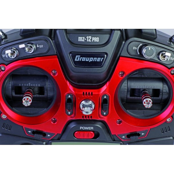 Graupner mz-12 PRO, 12 kanalers HoTT radioanlg (uden modtager)