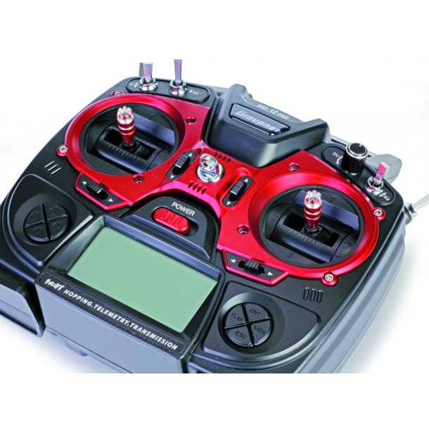 Graupner mz-12 PRO, 12 kanalers HoTT radioanlg (uden modtager)