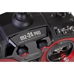 Graupner mz-24 PRO, 12 kanalers HoTT radioanlg
