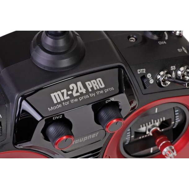 Graupner mz-24 PRO, 12 kanalers HoTT radioanlg