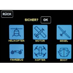 Graupner mz-24 PRO, 12 kanalers HoTT radioanlg