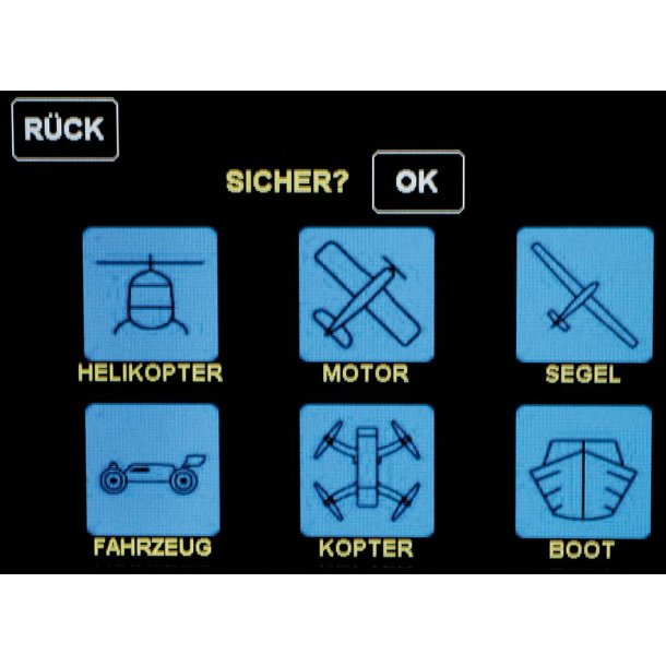 Graupner mz-24 PRO, 12 kanalers HoTT radioanlg
