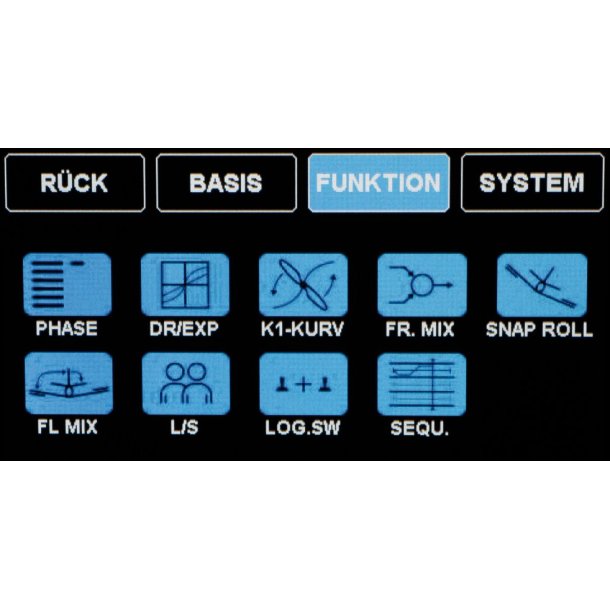 Graupner mz-24 PRO, 12 kanalers HoTT radioanlg