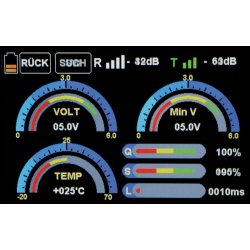 Graupner mz-24 PRO, 12 kanalers HoTT radioanlg