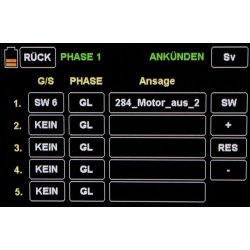 Graupner mz-24 PRO, 12 kanalers HoTT radioanlg