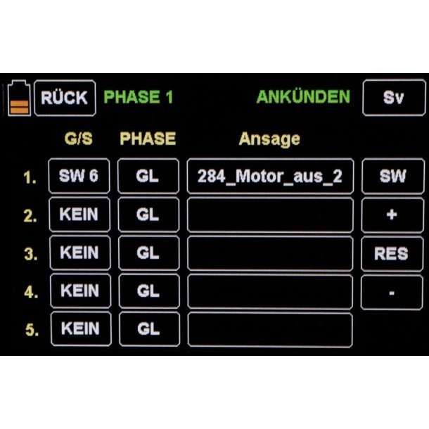 Graupner mz-24 PRO, 12 kanalers HoTT radioanlg