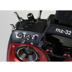 Graupner mz-32 radiosender med 32 kanaler