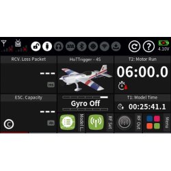 Graupner mz-32 radiosender med 32 kanaler