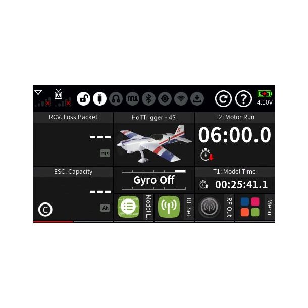 Graupner mz-32 radiosender med 32 kanaler