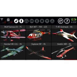 Graupner mz-32 radiosender med 32 kanaler