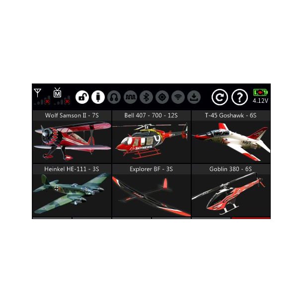 Graupner mz-32 radiosender med 32 kanaler