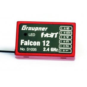 Graupner Falcon 12 HoTT 6-kanals modtager