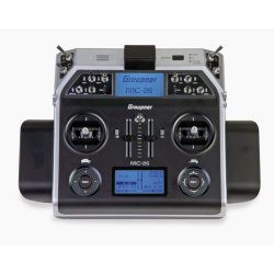 Graupner mc-26 - radiosender med 16 kanaler