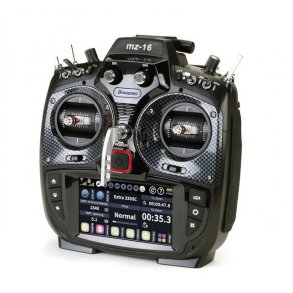 Graupner mz-16 HoTT 16-kanals radioanlæg
