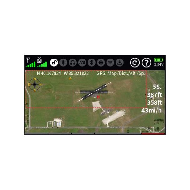 Graupner mz-32 radiosender med 32 kanaler