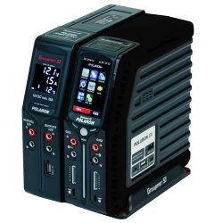 Graupner POLARON EX COMBO ladeapparat (sort)
