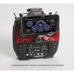 Holder til SmartPhone. Passer til mx-, mc- og mz-radiosendere