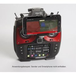 Holder til SmartPhone. Passer til mx-, mc- og mz-radiosendere