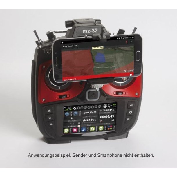 Holder til SmartPhone. Passer til mx-, mc- og mz-radiosendere